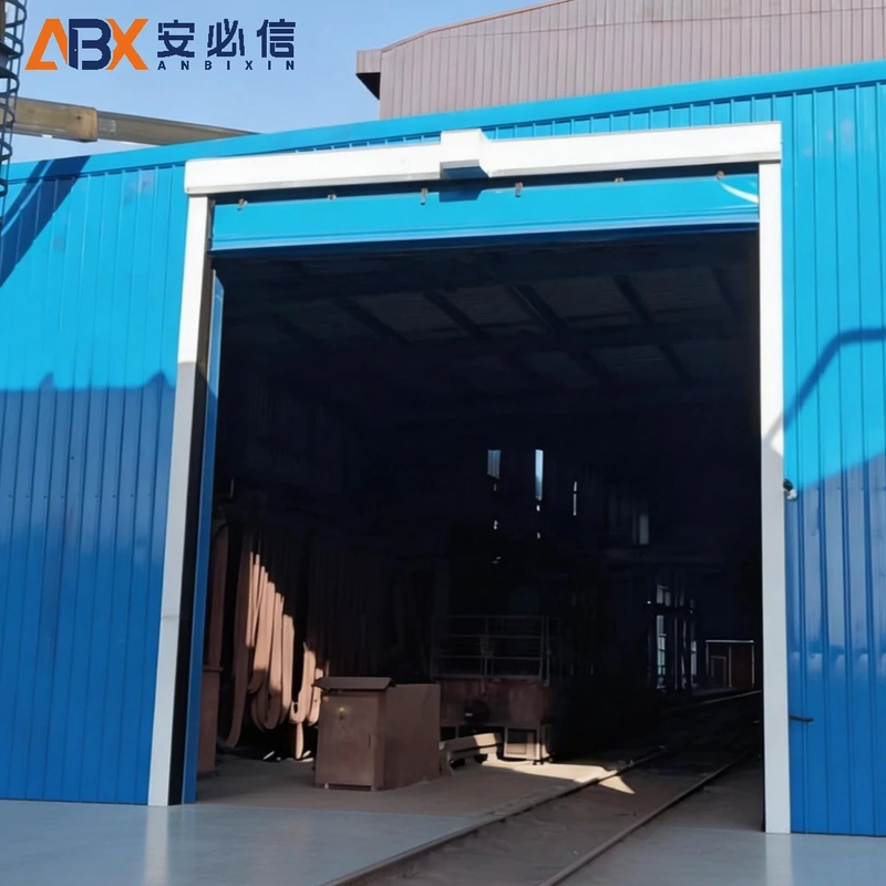 玉树藏族柔性门