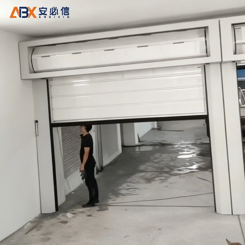 玉树藏族消防高速门
